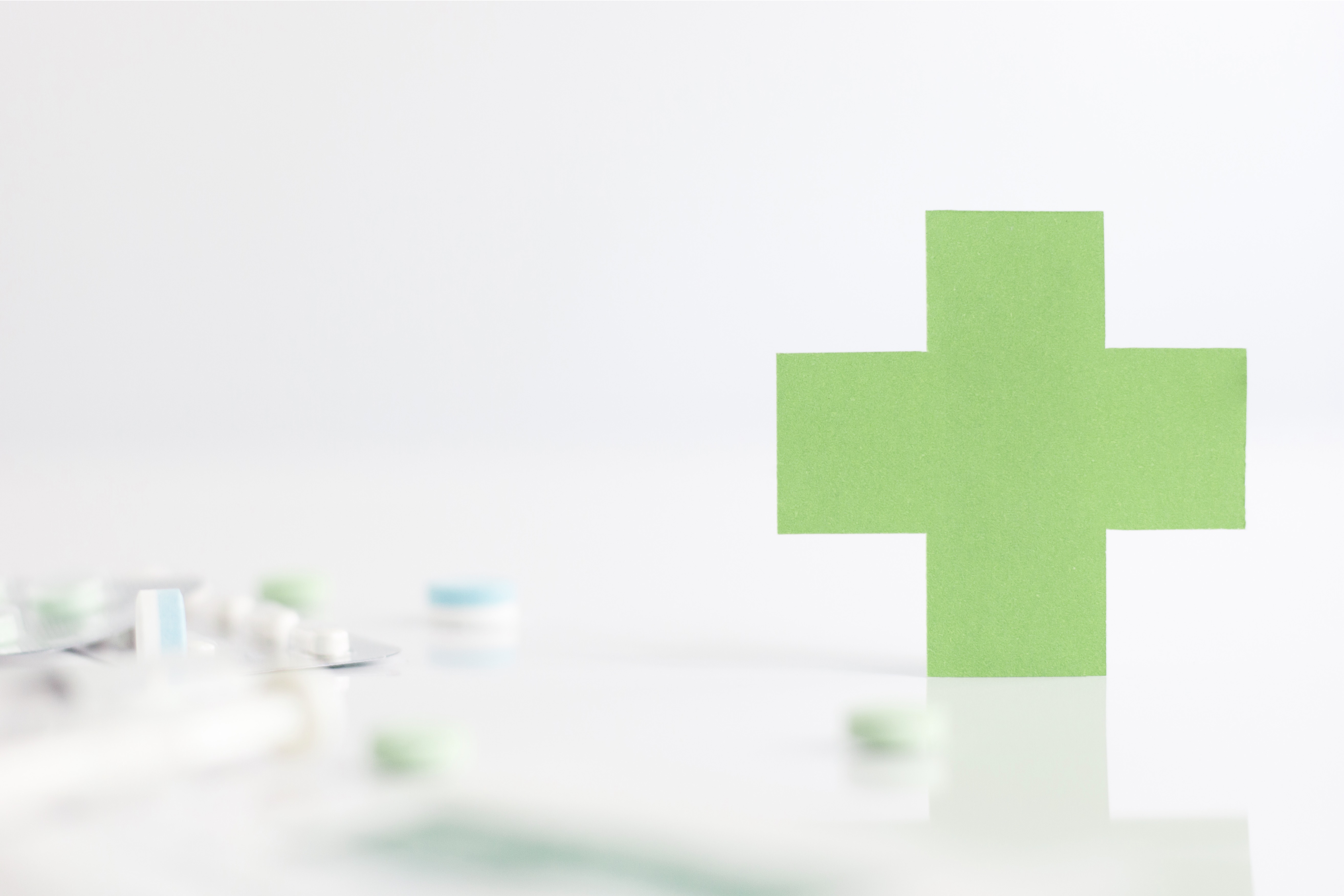 close up text white background